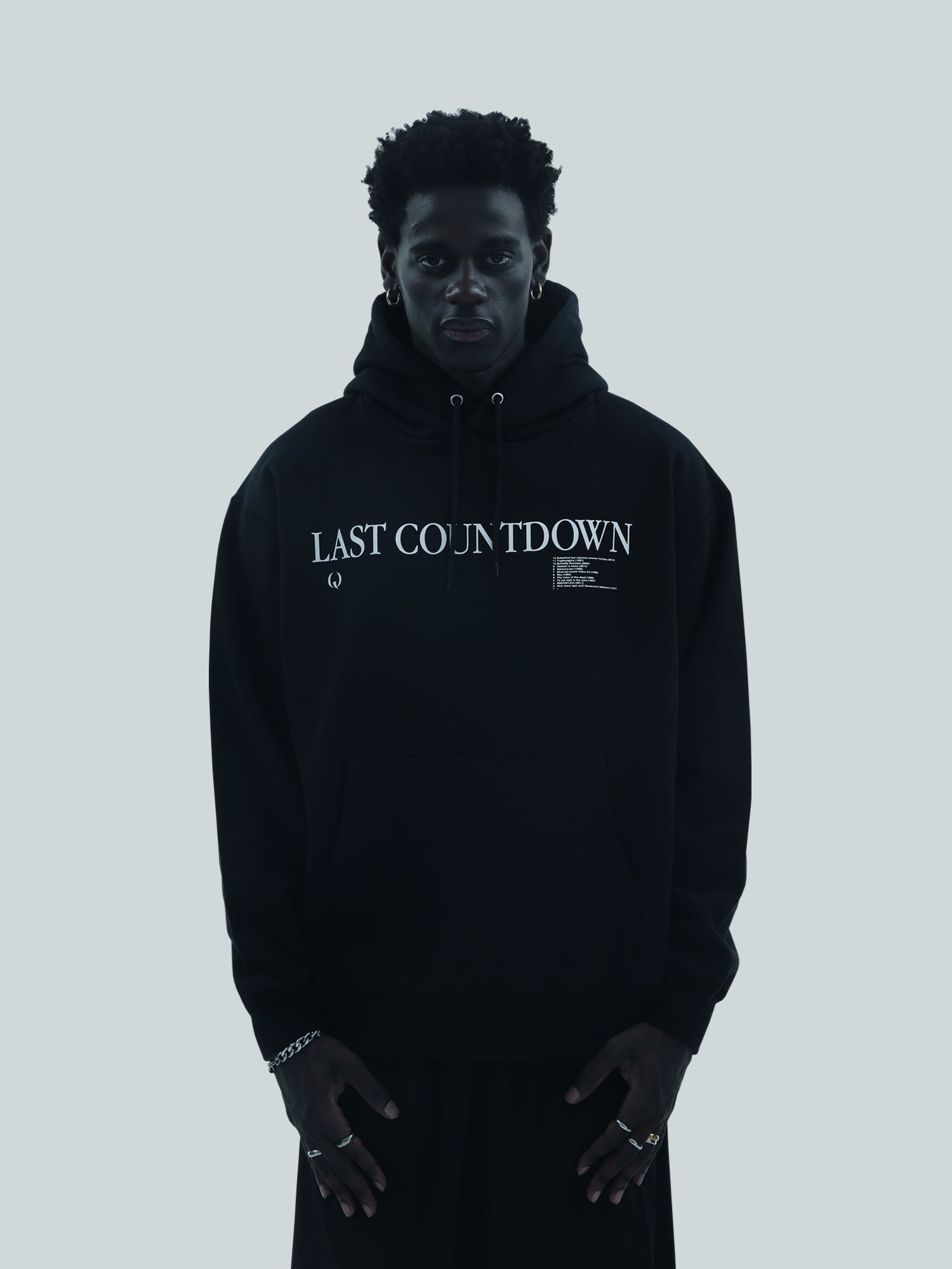 Last Countdown Hoodie – Q