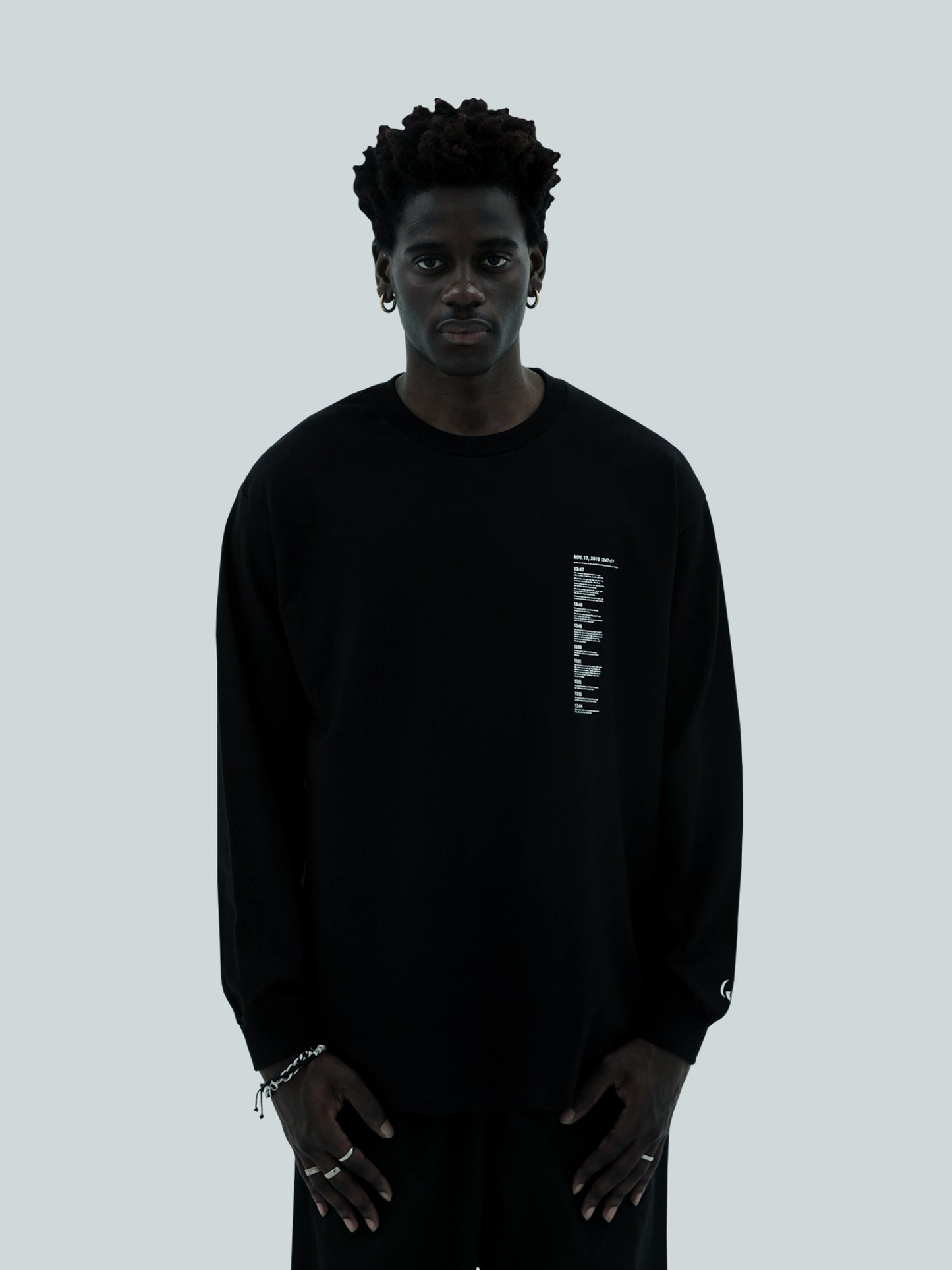 BASEMENT L/S T-shirts