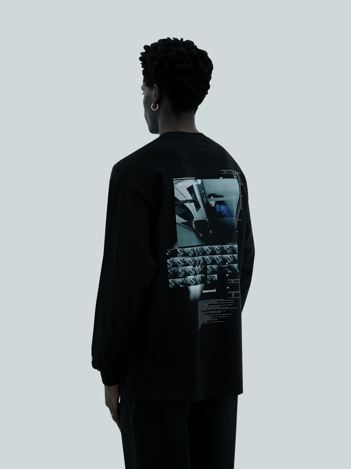 BASEMENT L/S T-shirts