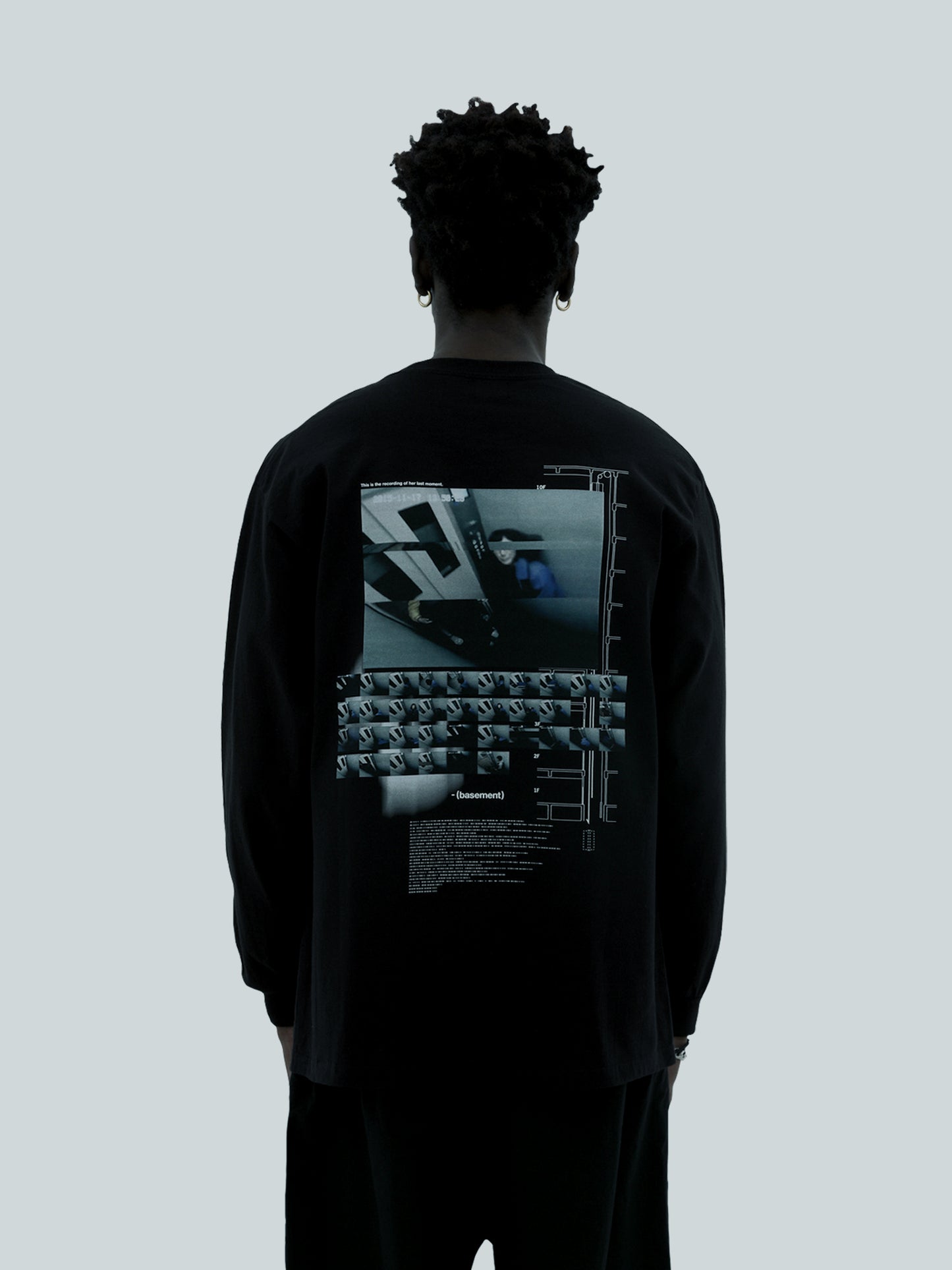 BASEMENT L/S T-shirts