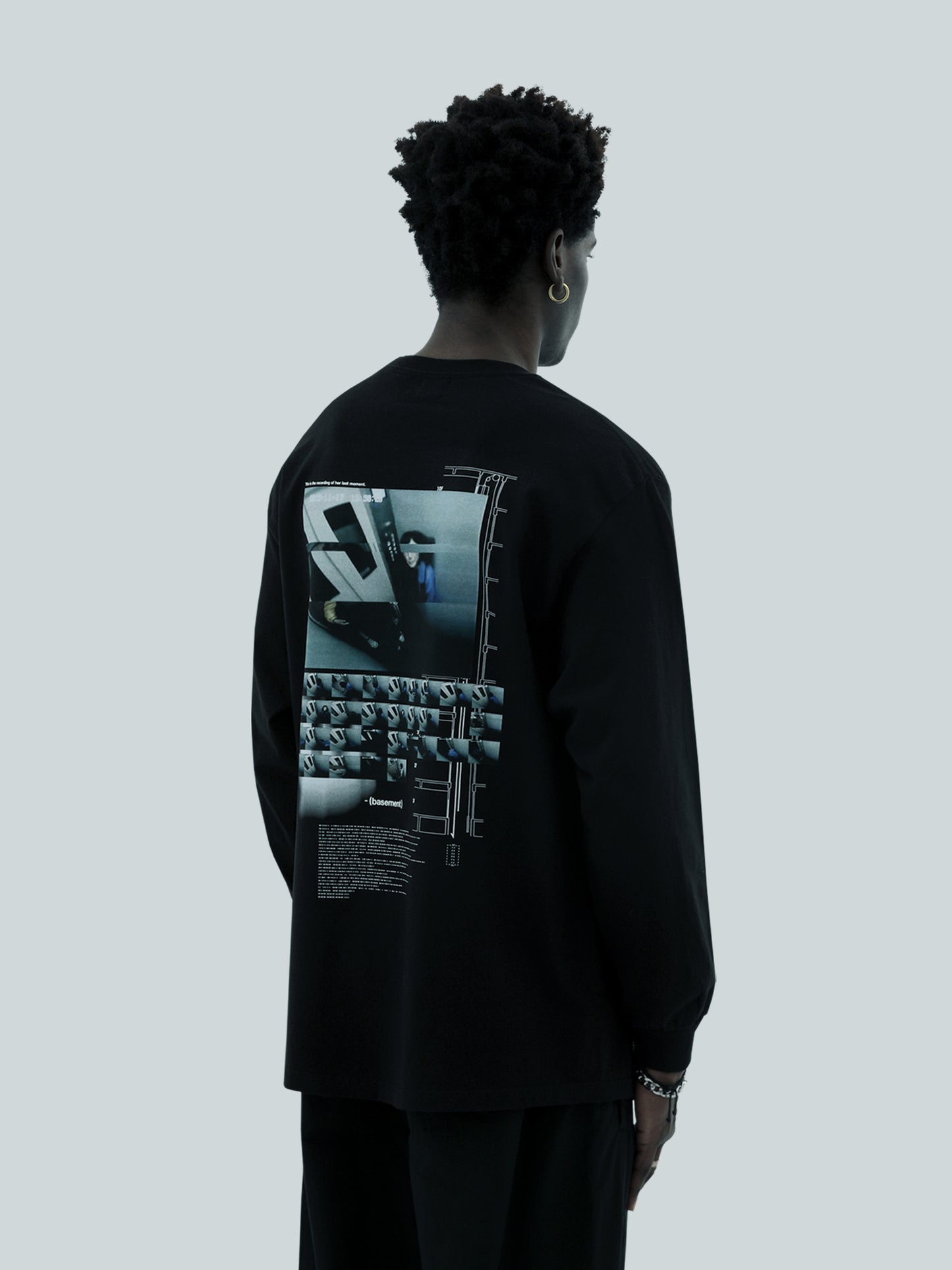 BASEMENT L/S T-shirts