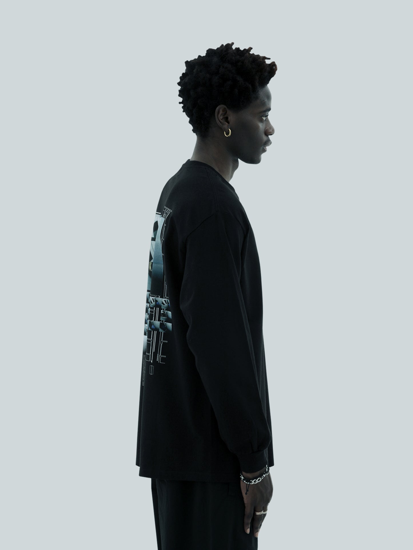 BASEMENT L/S T-shirts