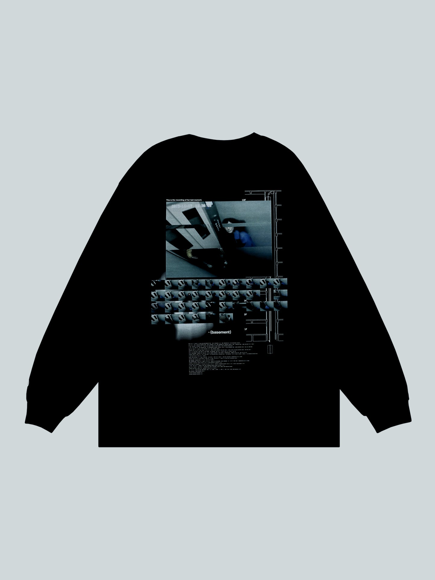 BASEMENT L/S T-shirts