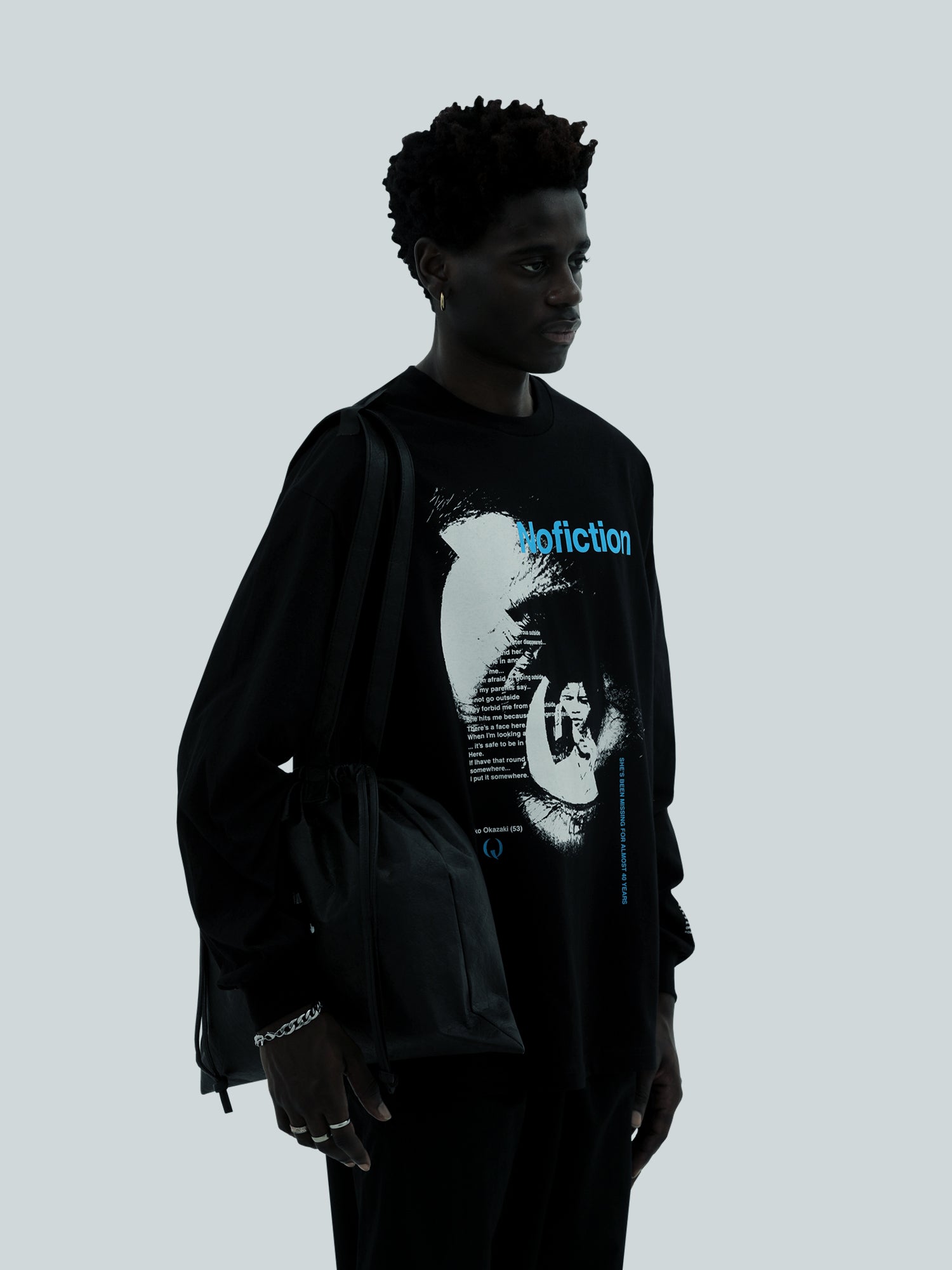 Hidden link Bag – Q フェイクドキュメンタリーQ Hidden link Bag バッグ