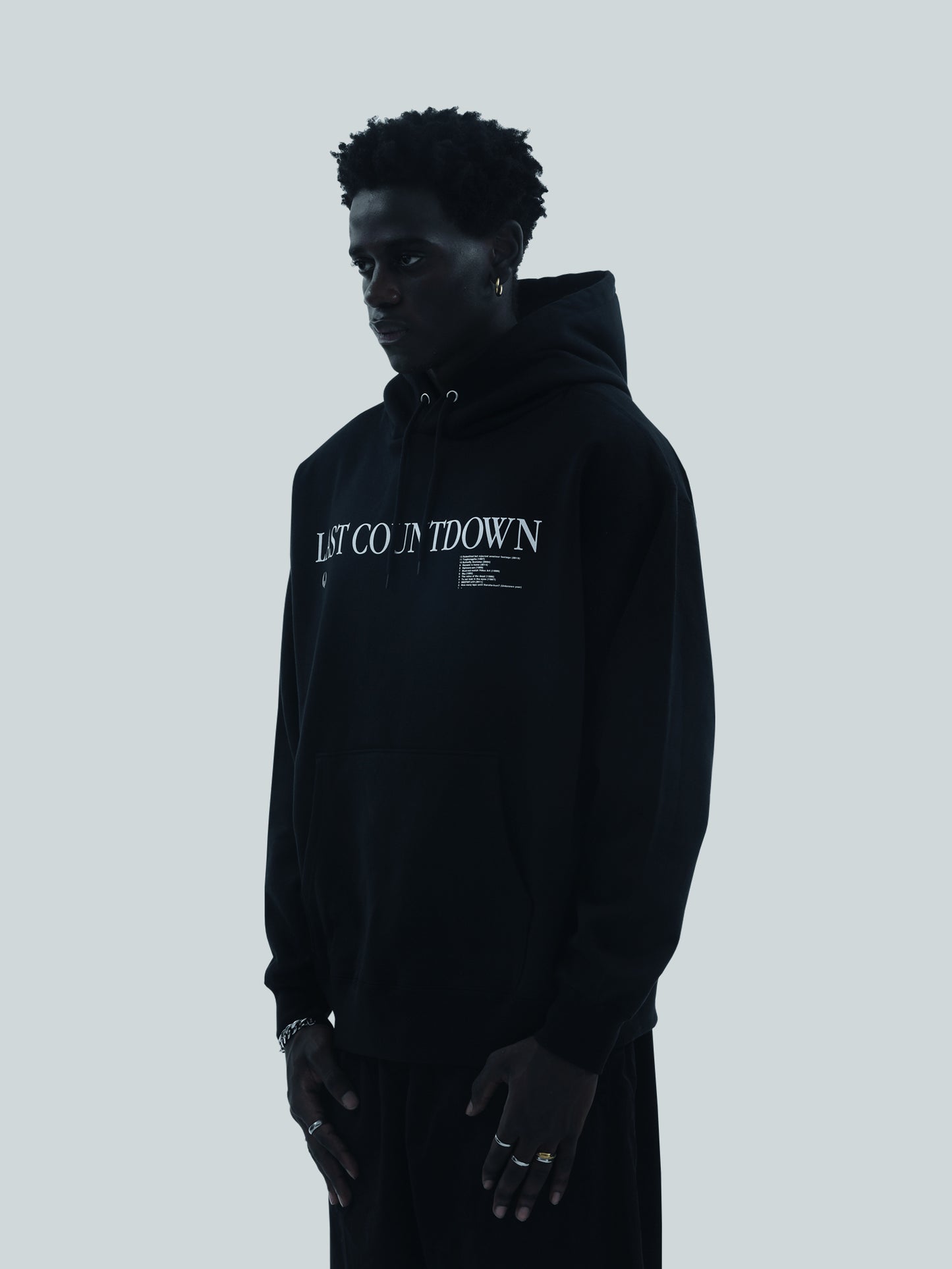 Last Countdown Hoodie