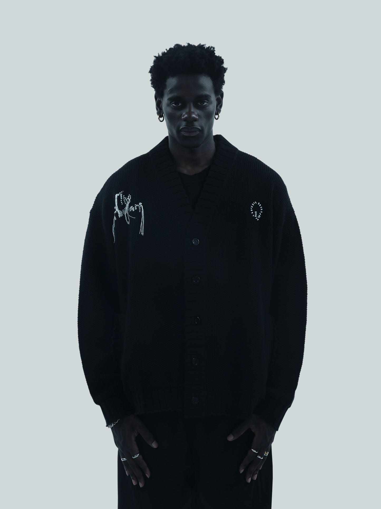 The Portrait Cardigan