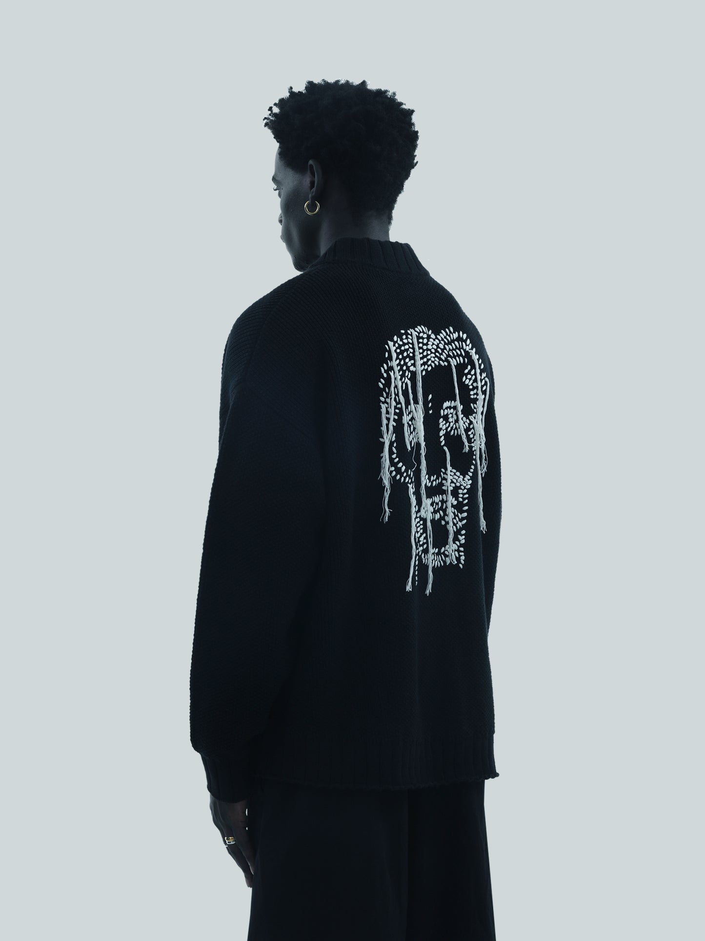 The Portrait Cardigan