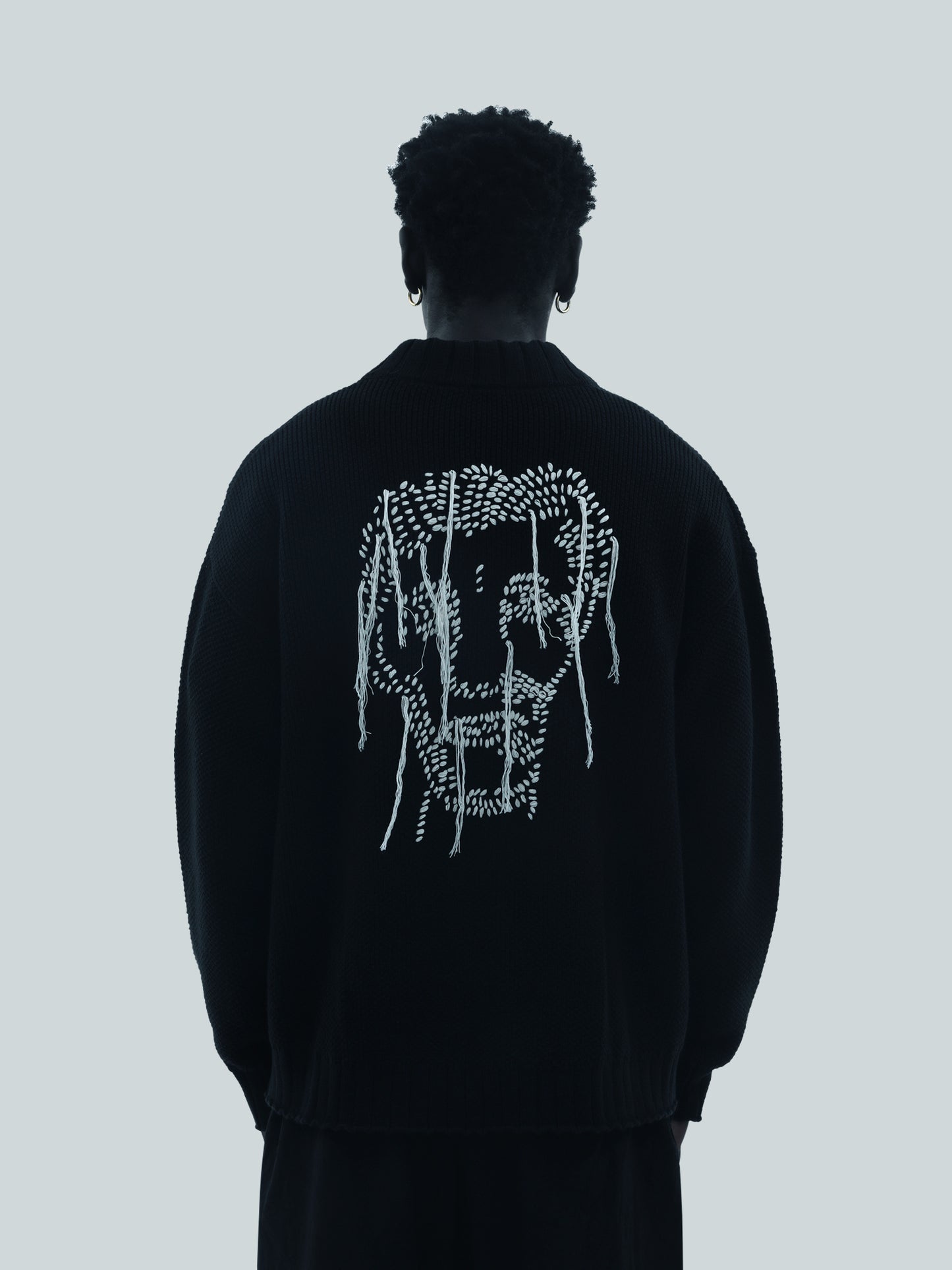 The Portrait Cardigan