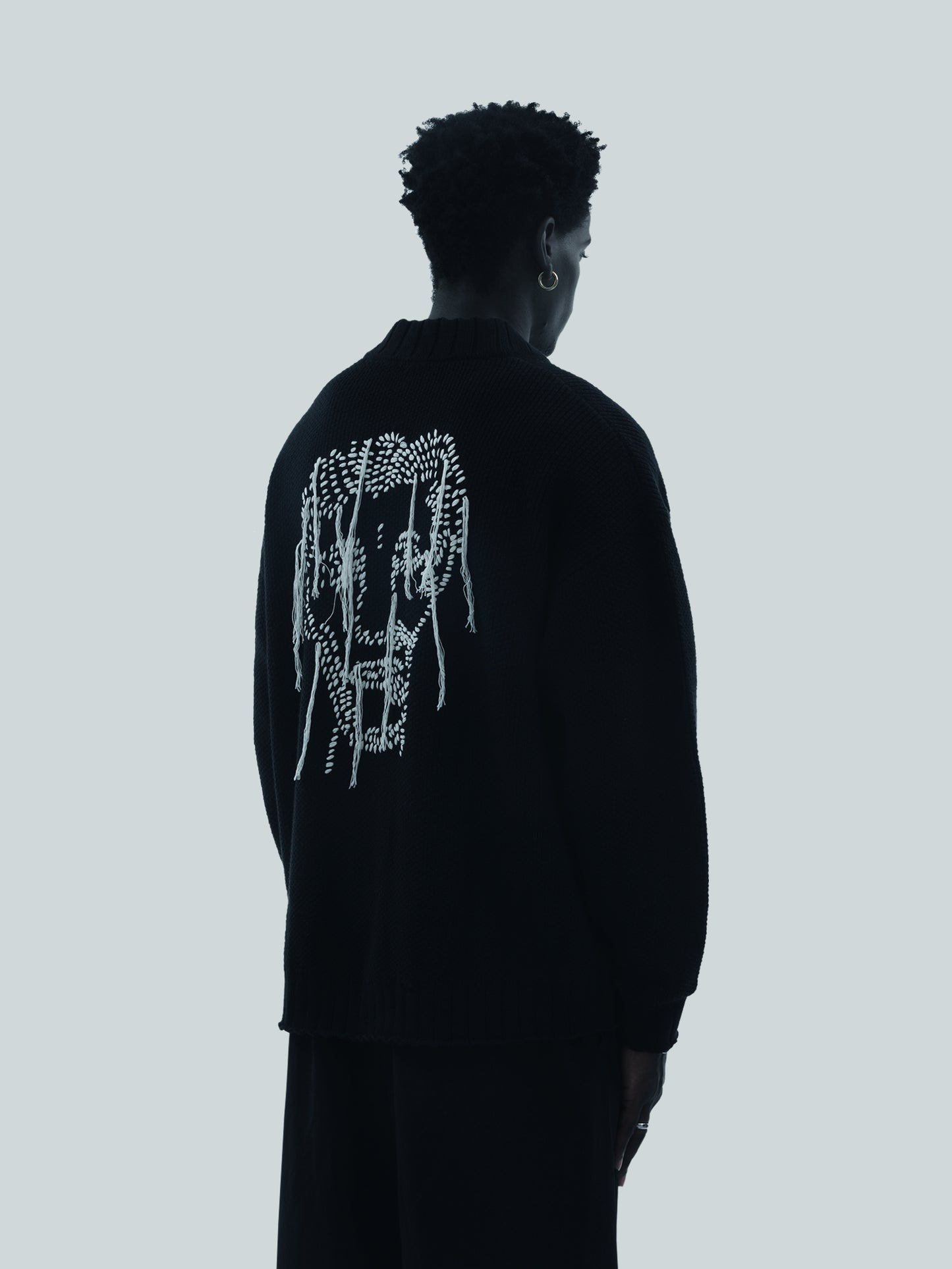 The Portrait Cardigan