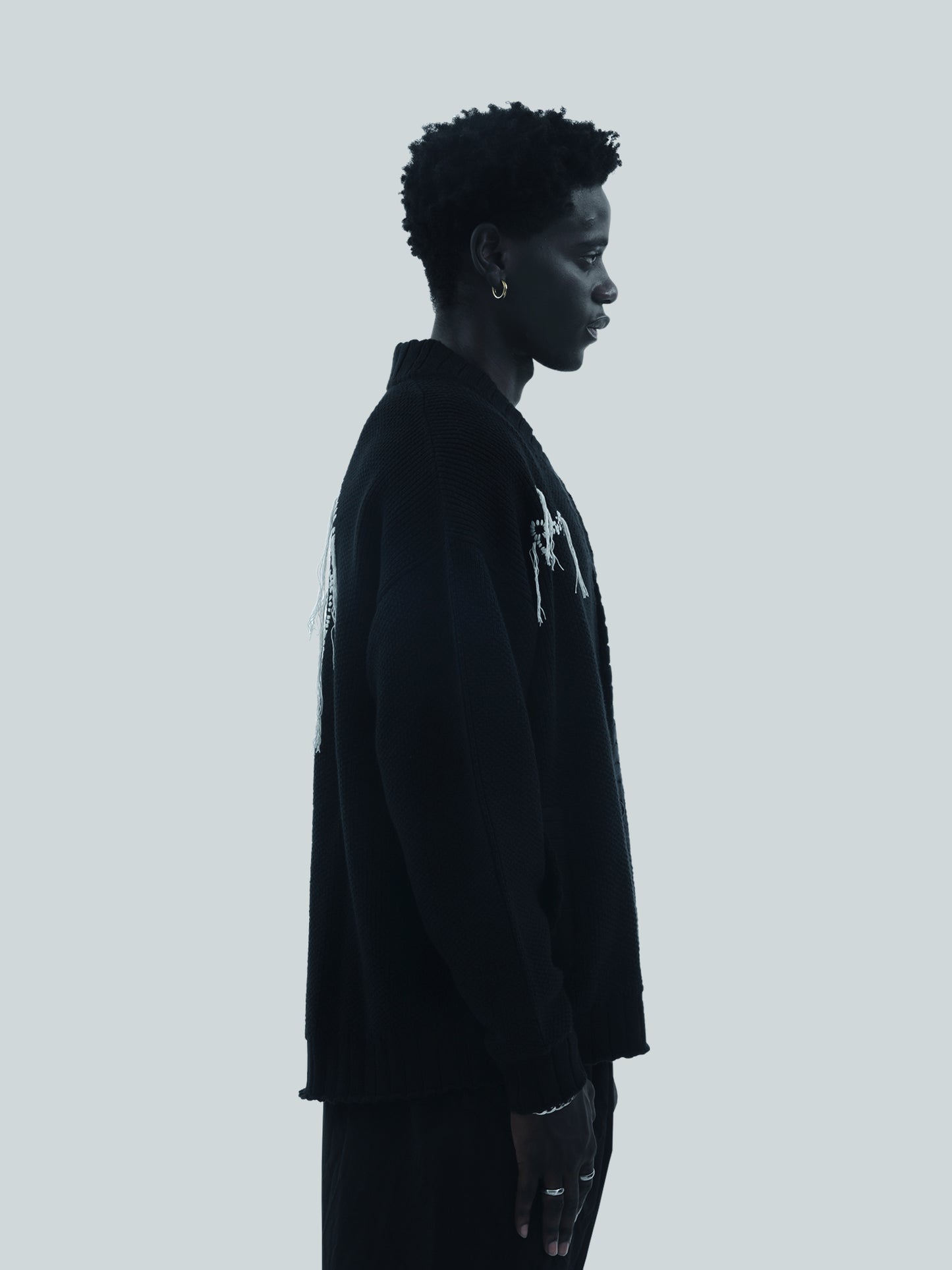 The Portrait Cardigan