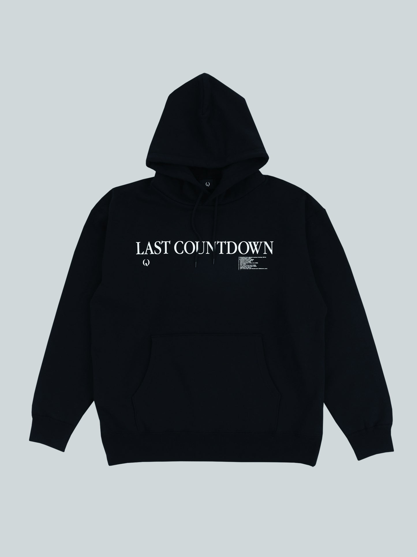 Last Countdown Hoodie