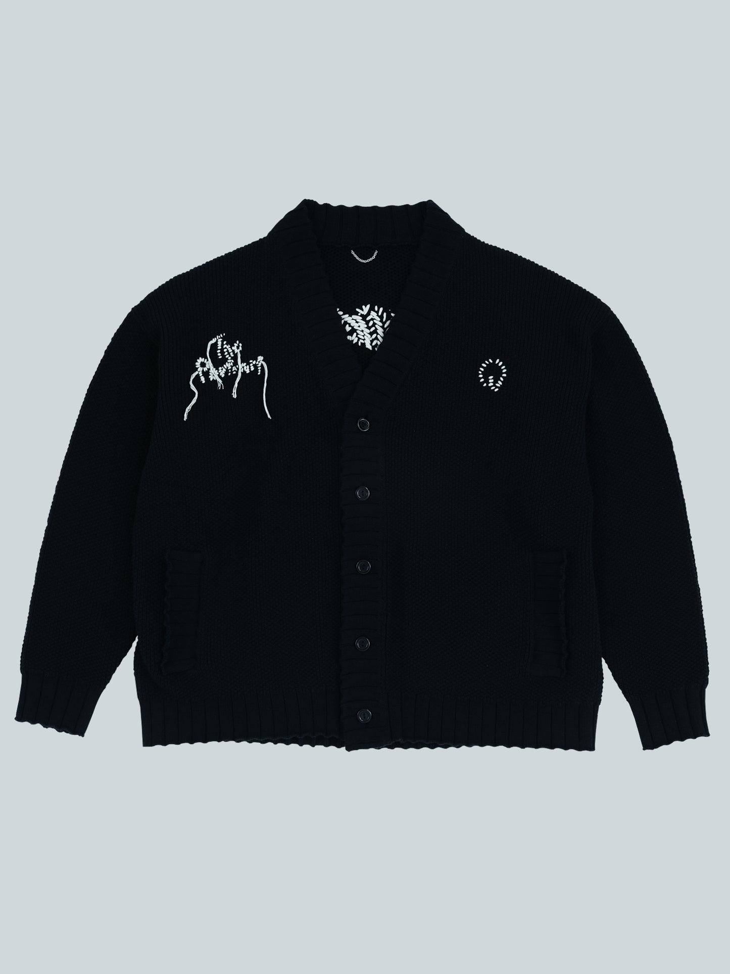 The Portrait Cardigan