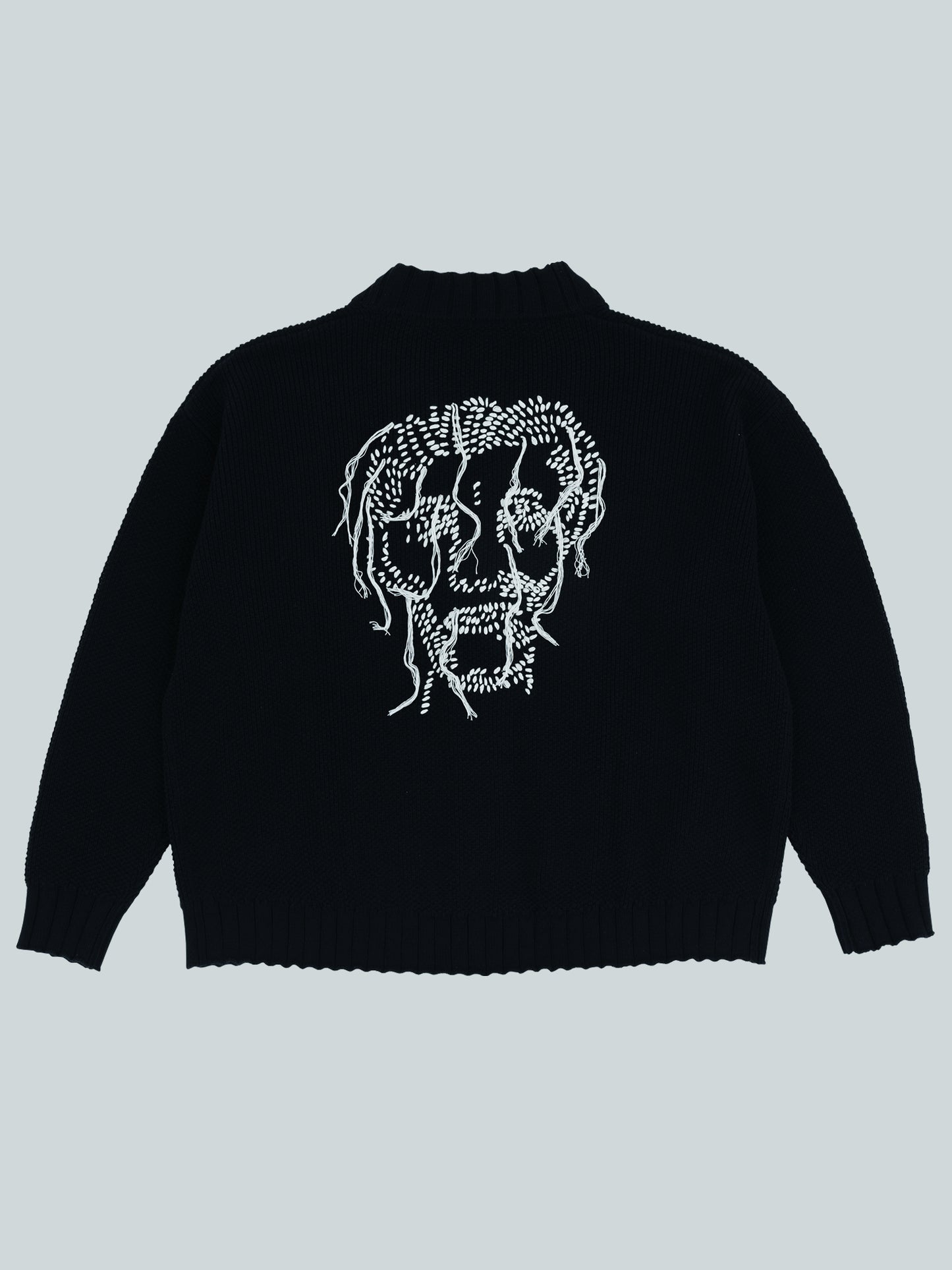 The Portrait Cardigan